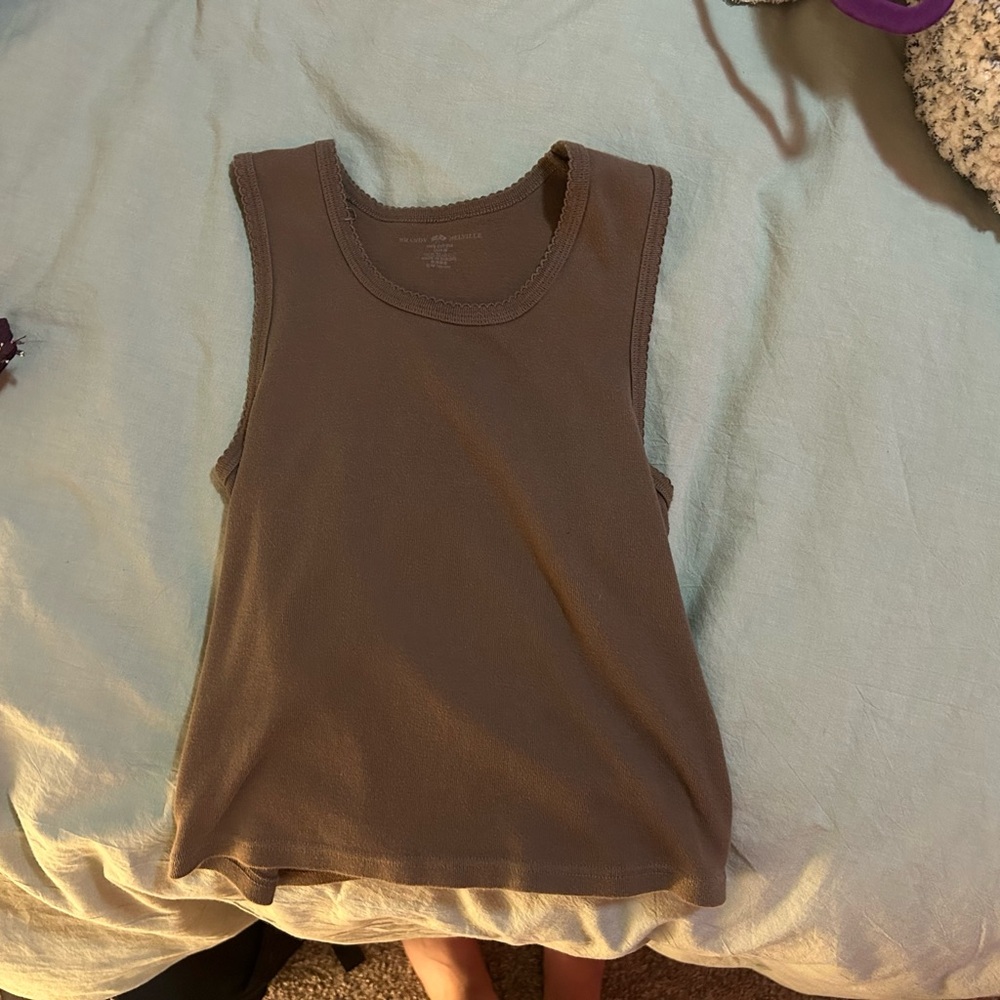 Brandy Melville Brown Tank Top
